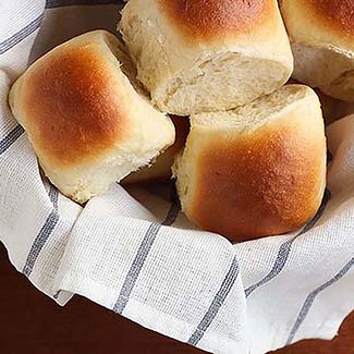 Good Old American White Rolls - Red Star® Yeast
